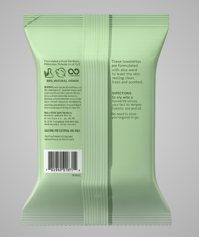 Burt's Bees Soothing Fragrance Free Facial Towelettes, 30 Count