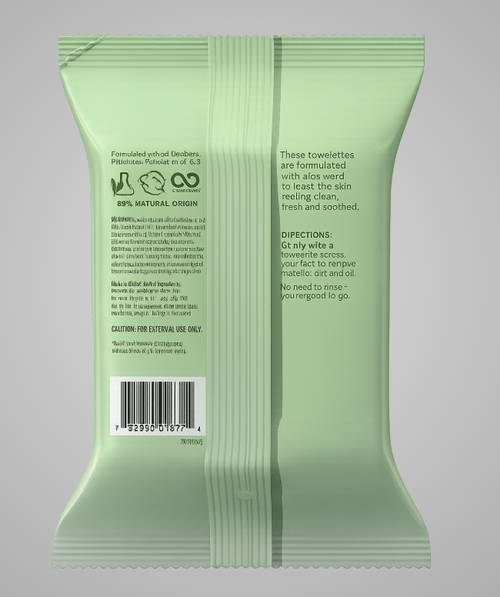 Burt's Bees Soothing Fragrance Free Facial Towelettes, 30 Count