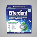 Efferdent Denture Cleaner Tablets – Dental Appliances, Aligners, Mouth Guard, and Retainer Cleaner Tablets, Minty Fresh & Clean, 44 CountExample product